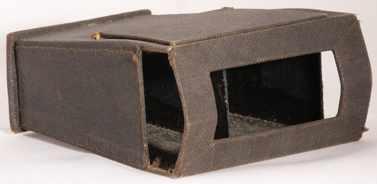 Visionneuse pliante carton