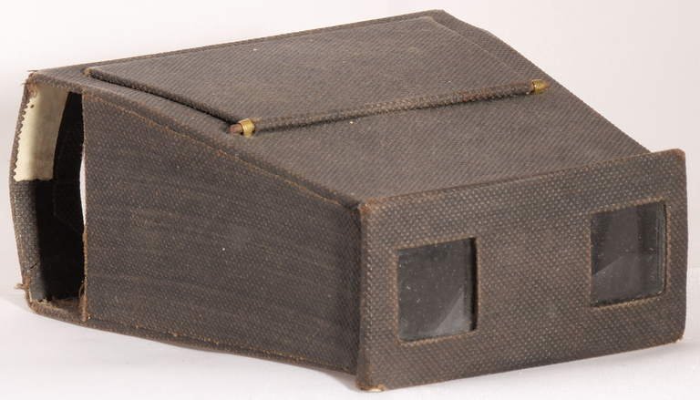 Visionneuse pliante carton