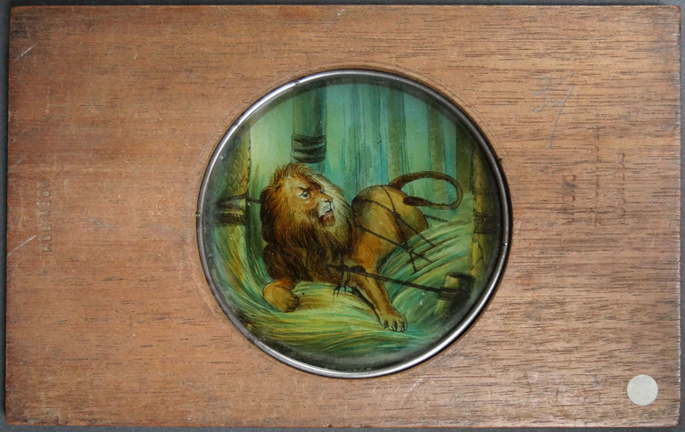 Robinson - Fable Le Lion et le Rat
