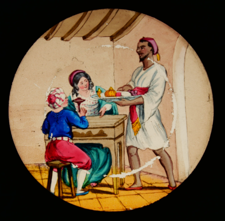 Robinson - Service de nourriture