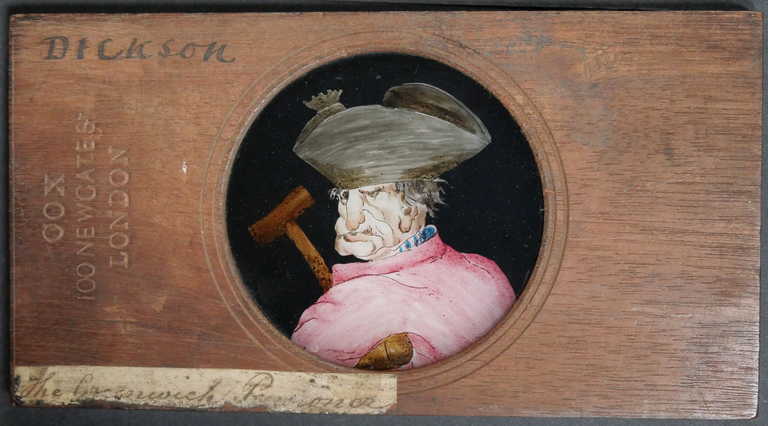 Cox - The Greenwich pensioner