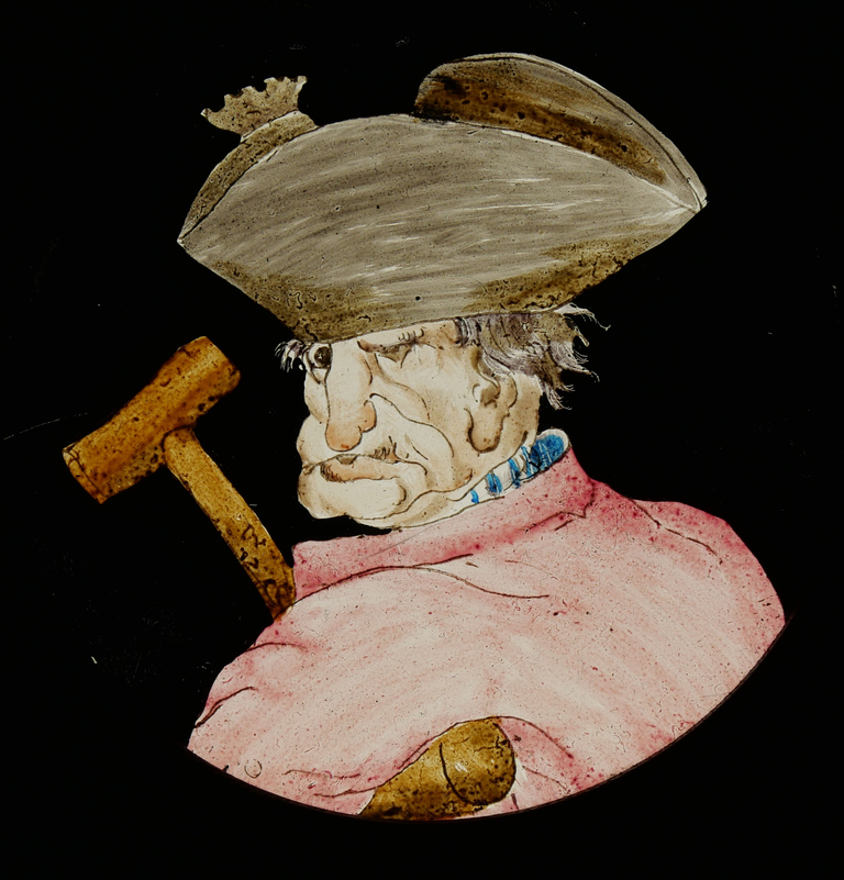 Cox - The Greenwich pensioner
