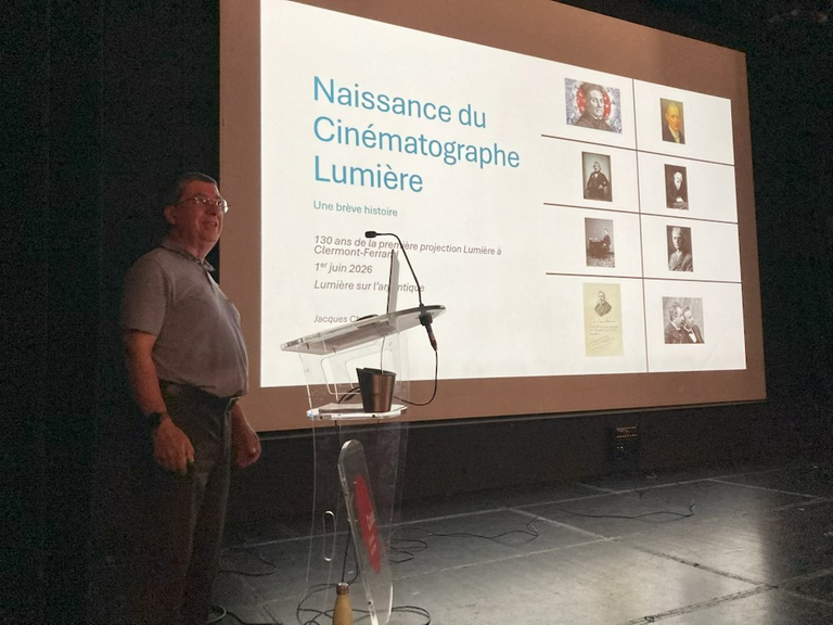 Conférence Lumière sur l'argentique - 1er juin 2026