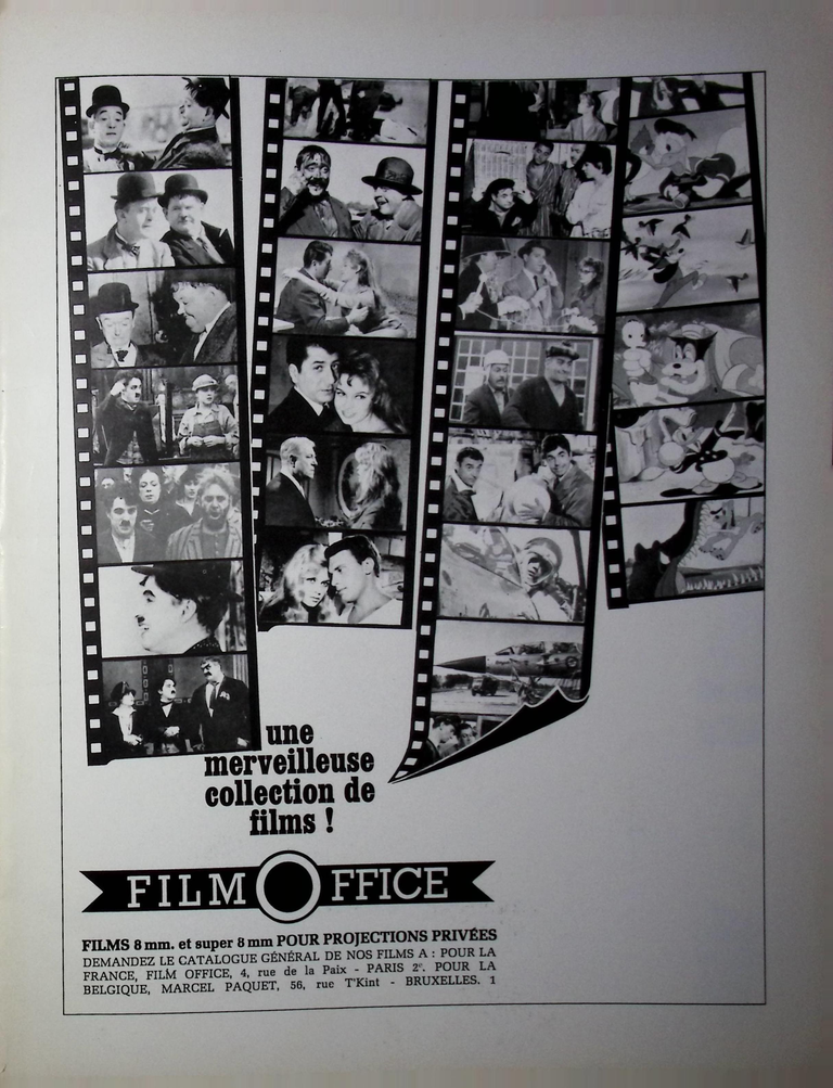 Film Office - Photo octobre 1967
