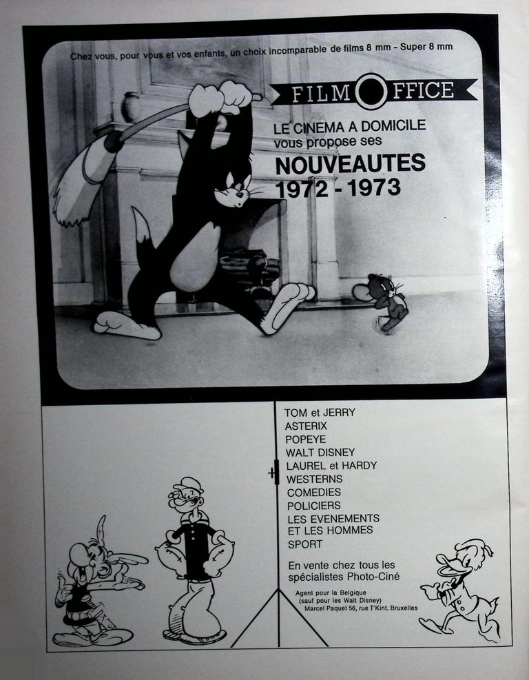 Film Office - Photo janvier 1973