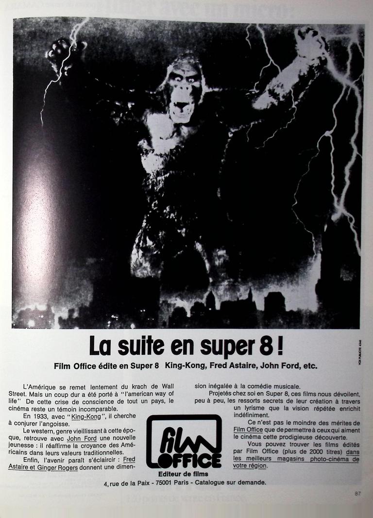 Film Office - Photo janvier 1975