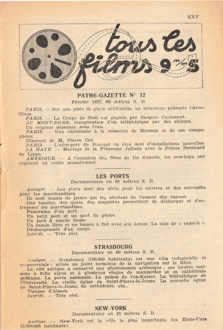 C.S.T. - Bulletin mensuel du cinéma familial et des salles d'oeuvre - mars 1937 - 11