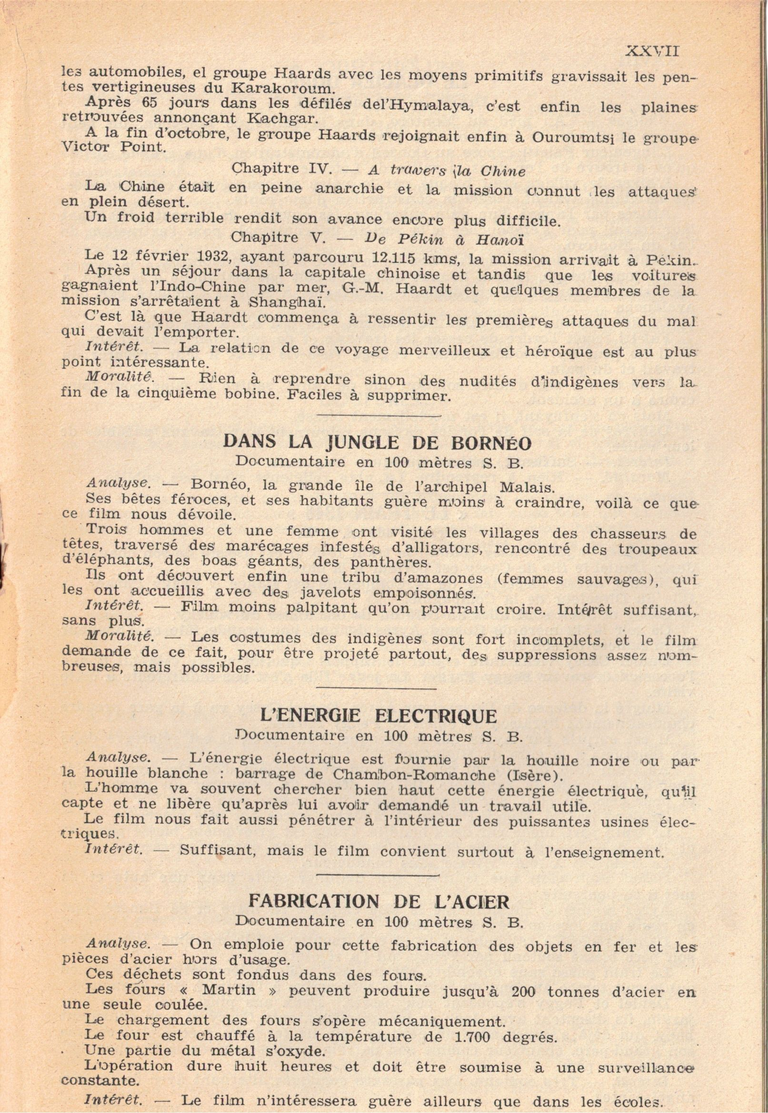 C.S.T. - Bulletin mensuel du cinéma familial et des salles d'oeuvre - mars 1937 - 13