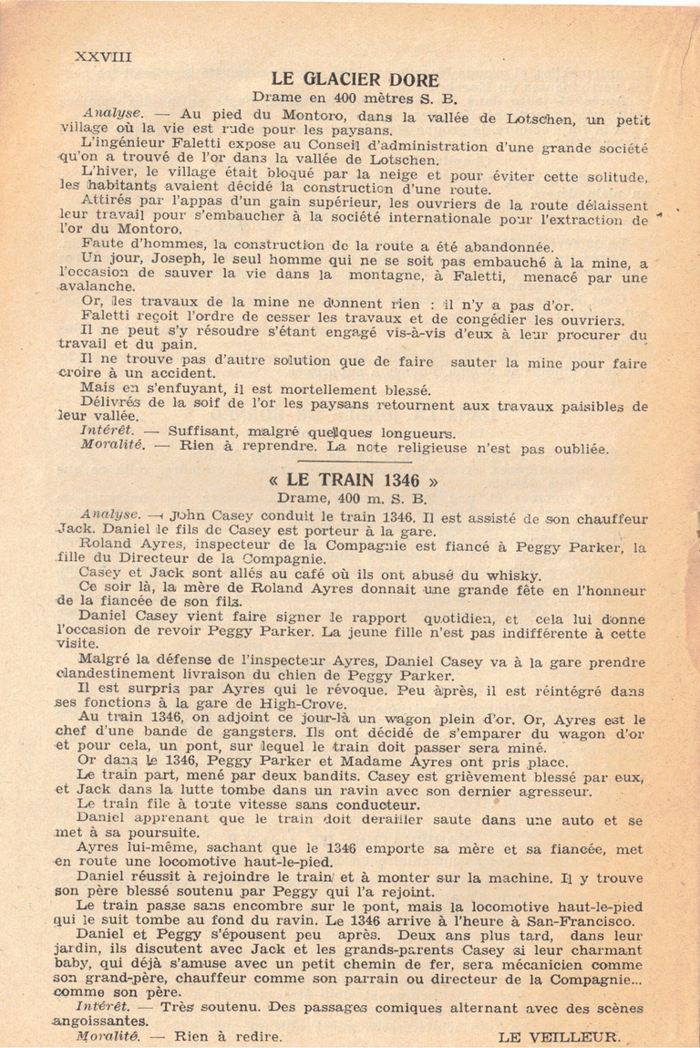C.S.T. - Bulletin mensuel du cinéma familial et des salles d'oeuvre - mars 1937 - 14