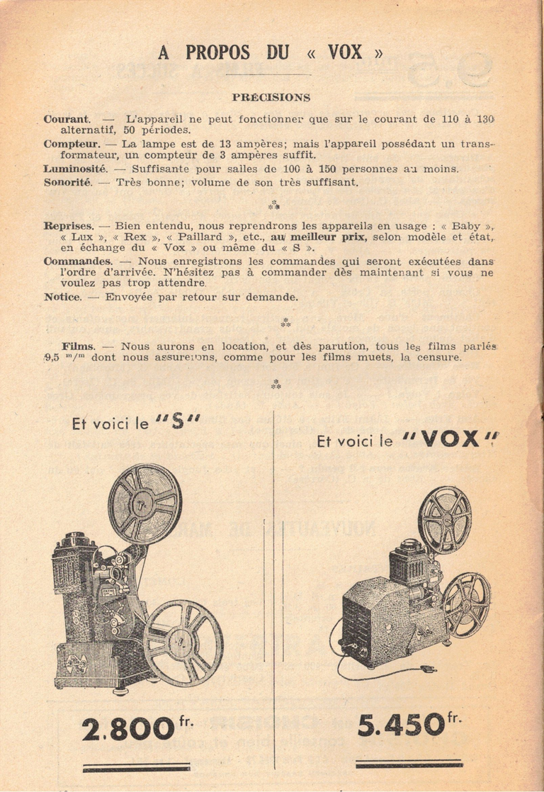 C.S.T. - Bulletin mensuel du cinéma familial et des salles d'oeuvre - mars 1937 - 18