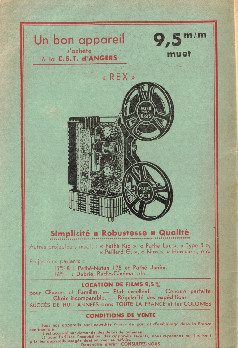 C.S.T. - Bulletin mensuel du cinéma familial et des salles d'oeuvre - mars 1937 - 2