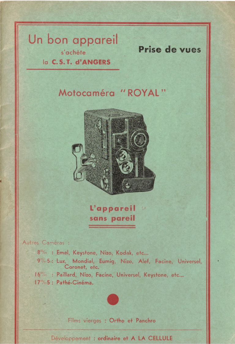 C.S.T. - Bulletin mensuel du cinéma familial et des salles d'oeuvre - mars 1937 - 25