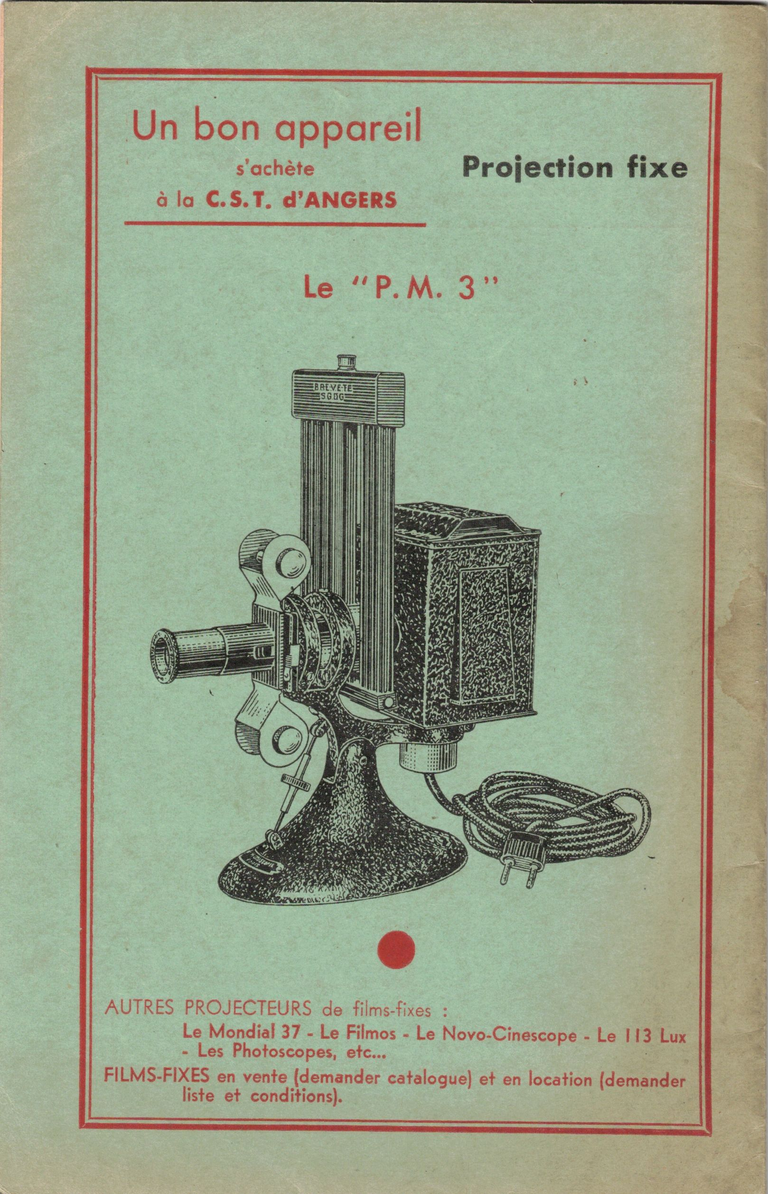 C.S.T. - Bulletin mensuel du cinéma familial et des salles d'oeuvre - mars 1937 - 26