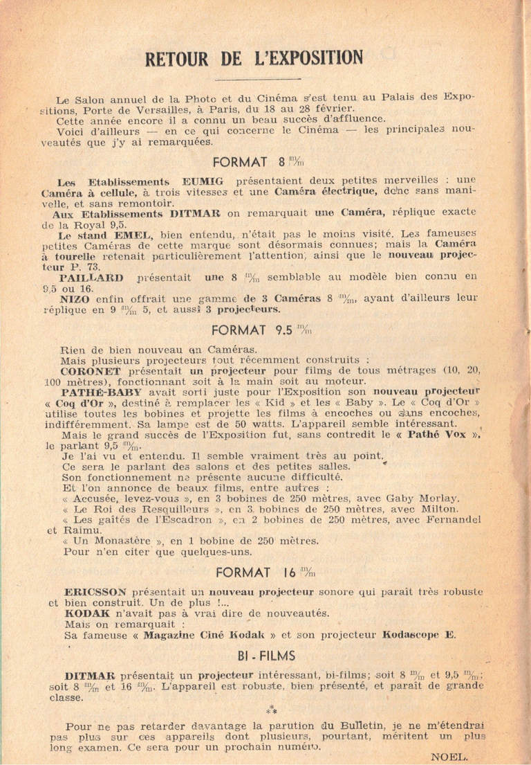 C.S.T. - Bulletin mensuel du cinéma familial et des salles d'oeuvre - mars 1937 - 4