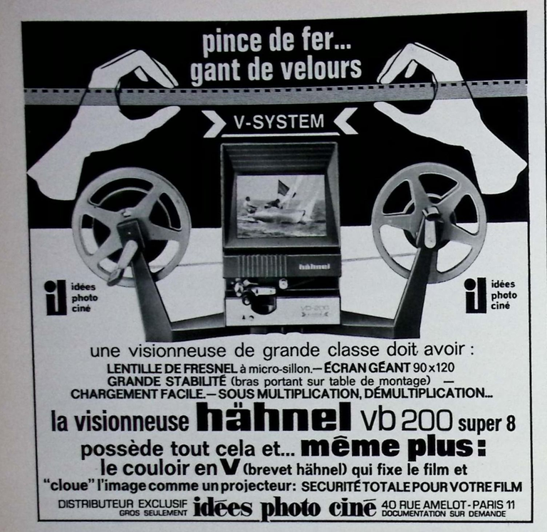 Hähnel visionneuse VB 200 - Photo - mai 1970
