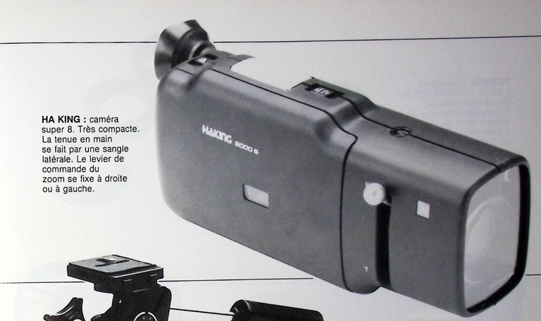 Haking caméra Super 8 2000 S - Photo - octobre 1981
