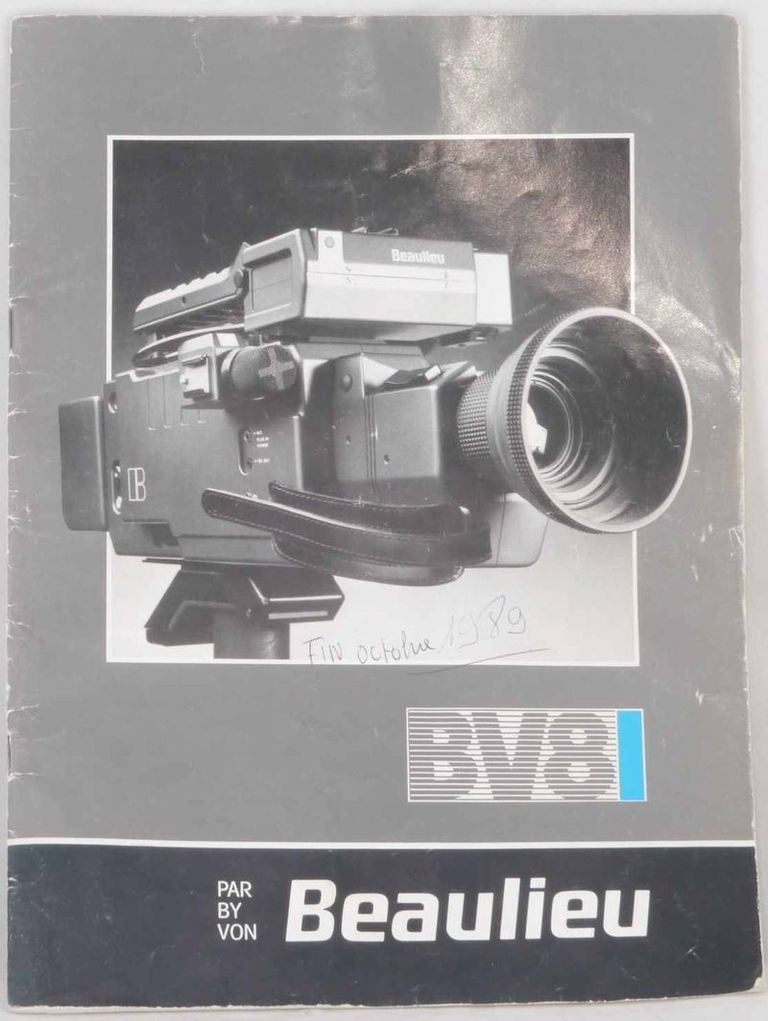 Notice du Caméscope BV8