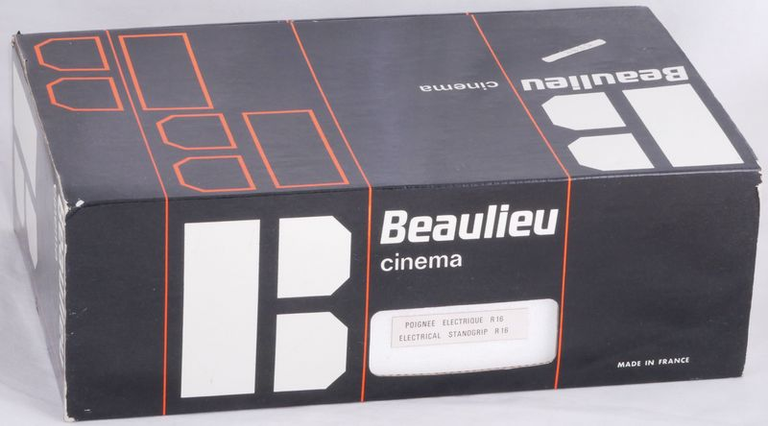 Beaulieu RC 16 : boîte poignée électrique