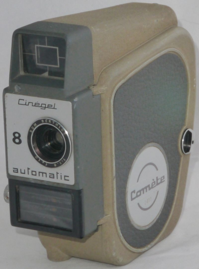 CinéGel Comète automatique