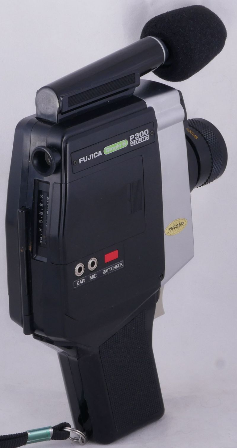 Fujica P300 Sound