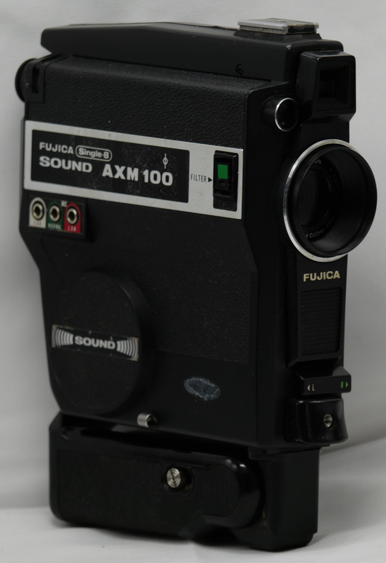 Fujica - Sound AXM 100 poignée repliée