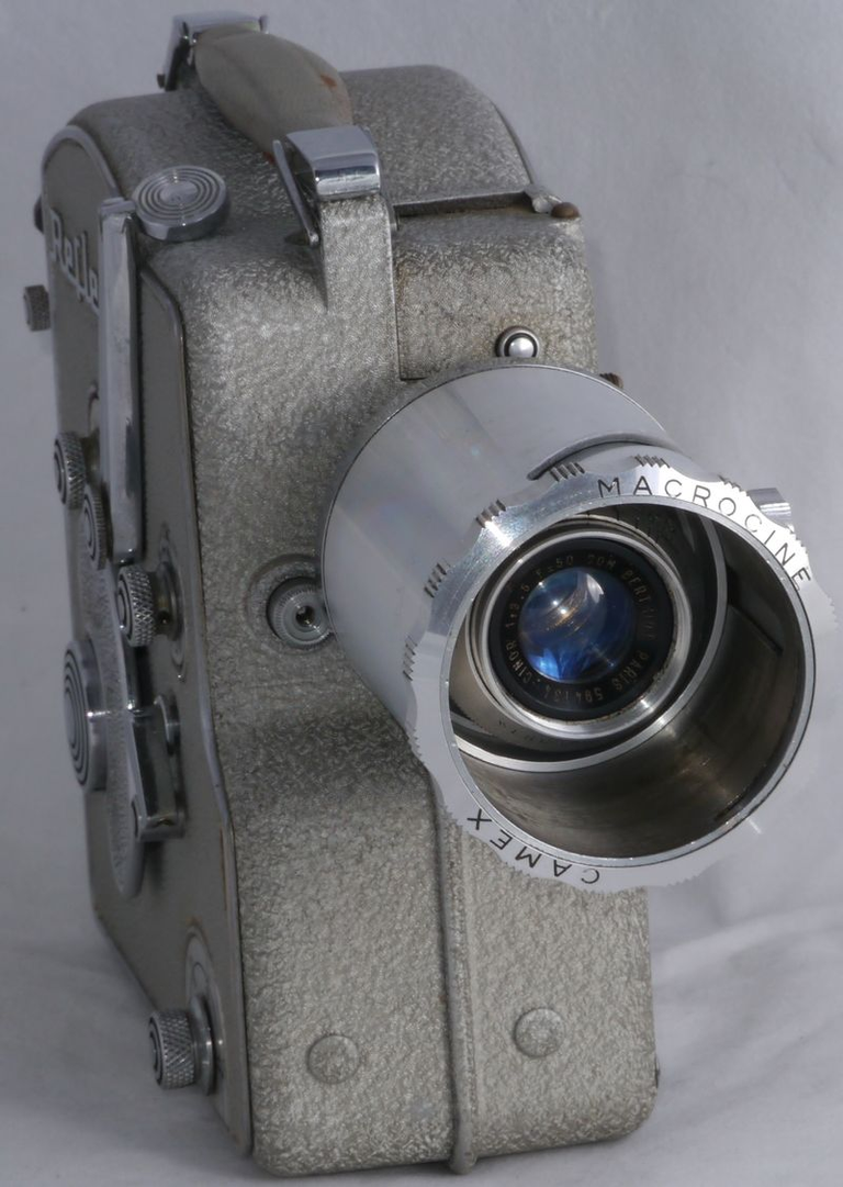 Camex Reflex R.I. 8 mm présentée avec le ?????