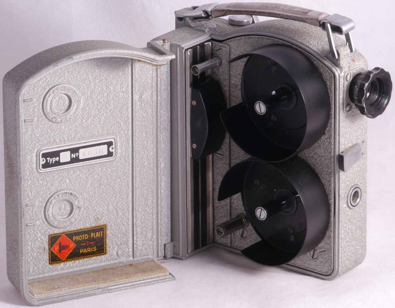 Camex Reflex R.L. 8 mm ouverte
