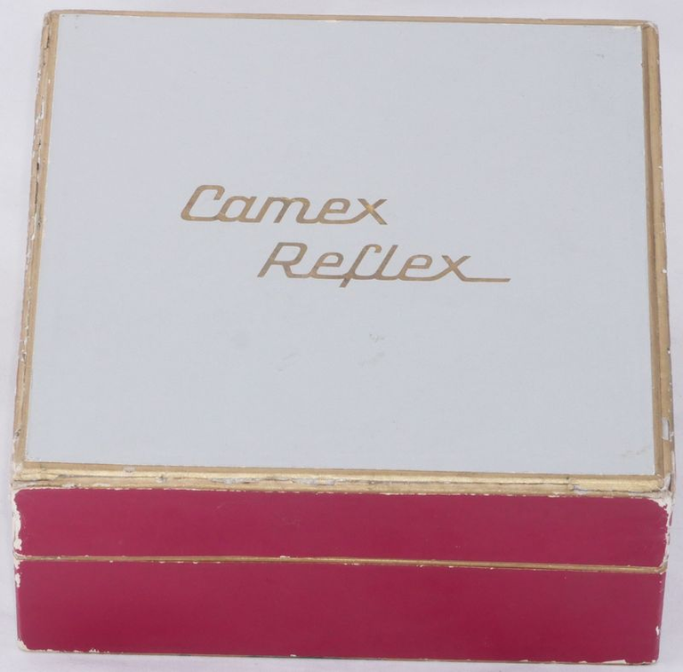 Boîte Mallette Camex Reflex R.X. 8 mm