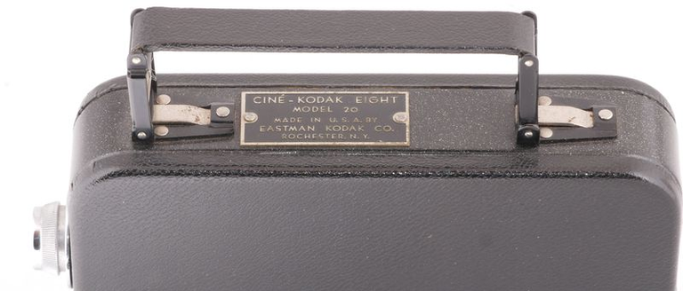 Viseur de la caméra Ciné-Kodak Eight Model 20
