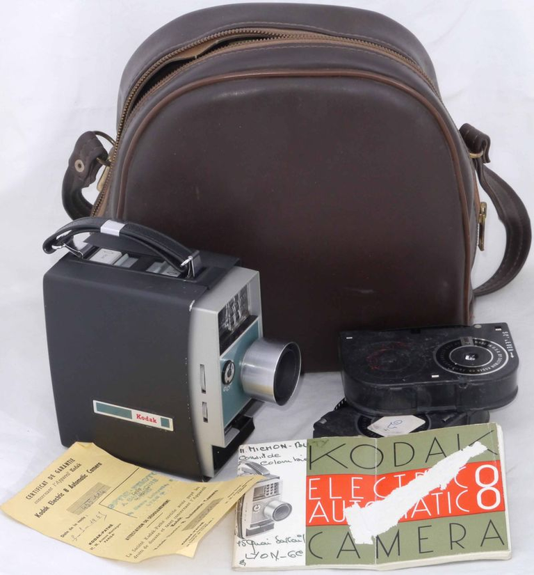 Sac Kodak Electric 8 Automatic ouverte