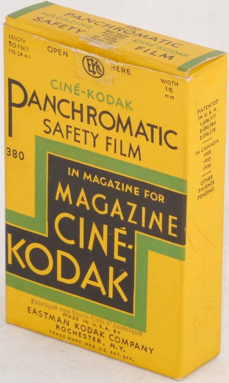 Film Cine Kodak 8 mm avec Magazine Ciné-Kodak