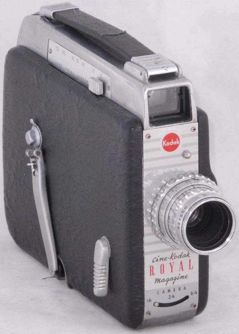 Cine-Kodak Royal 16 mm Magazine