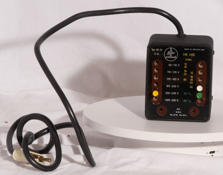 Alimentation pour moteur électrique MC17