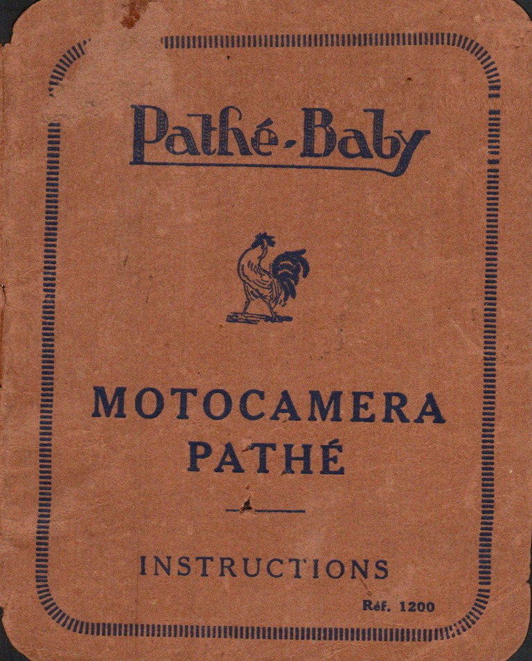 Motocaméra Notice