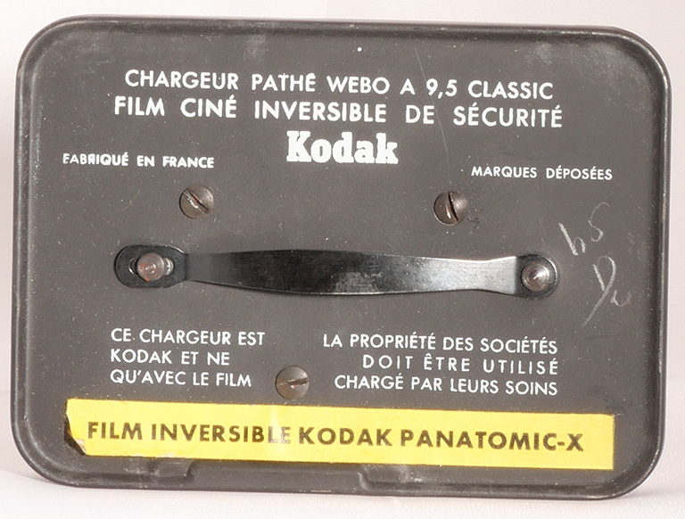 Chargeur Webo A - Kodak Panatomic-X