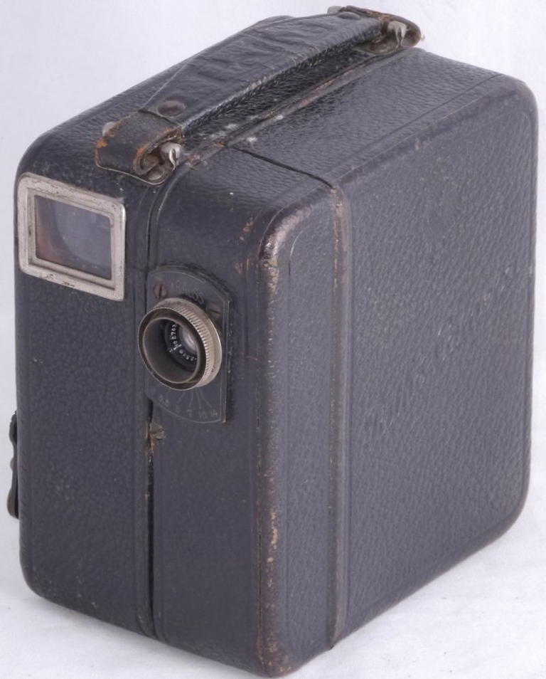 Motocaméra Standard 16 mm avec objectif Krauss Trianar