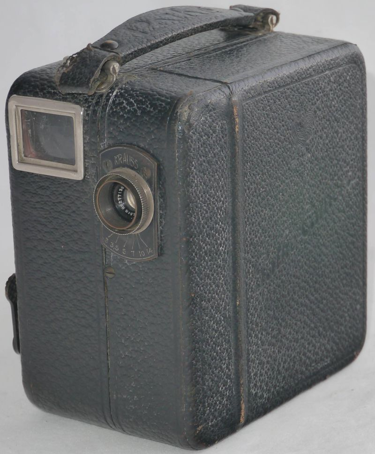 Motocaméra Standard Rex 17,5 mm avec objectif Krauss Trianar