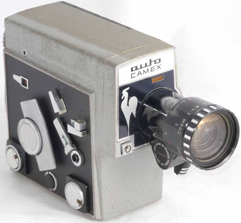 Caméra Pathé Auto Camex grise