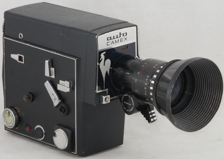 Caméra Pathé Auto Camex noire