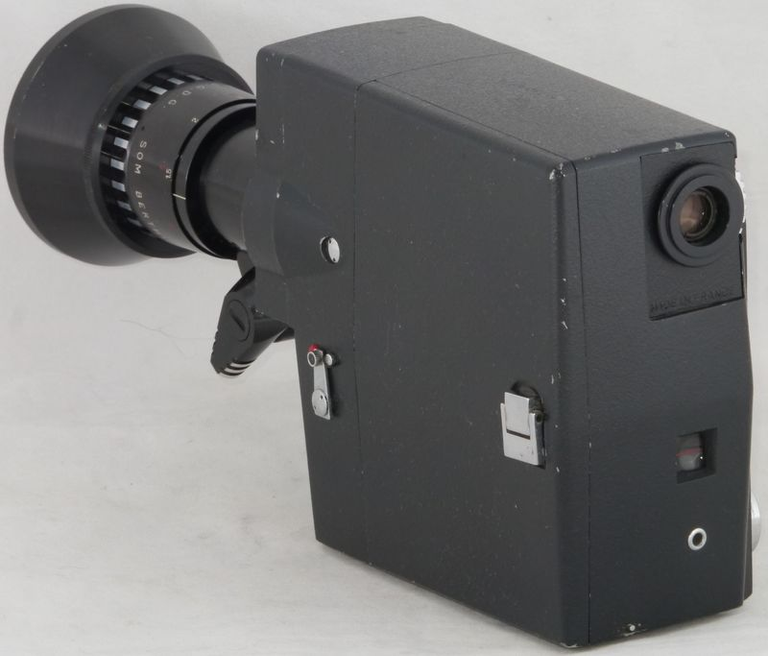Caméra Pathé Auto Camex noire