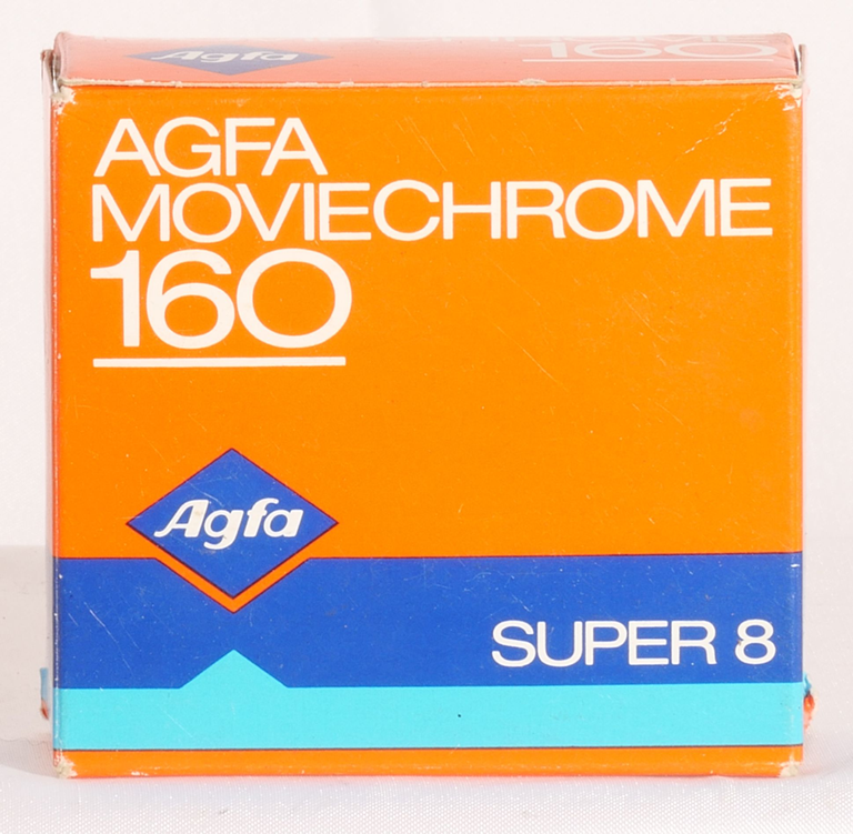Movichrome 160 - Super 8 - expiration septembre 1983