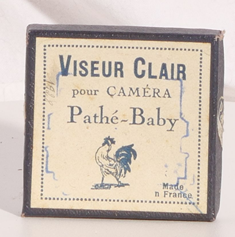 Boîte du Viseur clair pour caméra Pathé-Baby