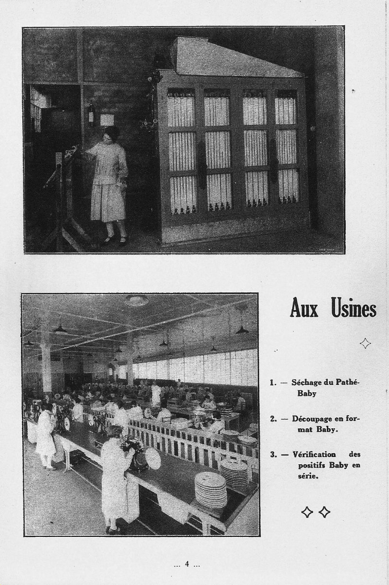 Aux usines de Joinville  - octobre 1930 - Le Cinéma Chez Soi - page 1