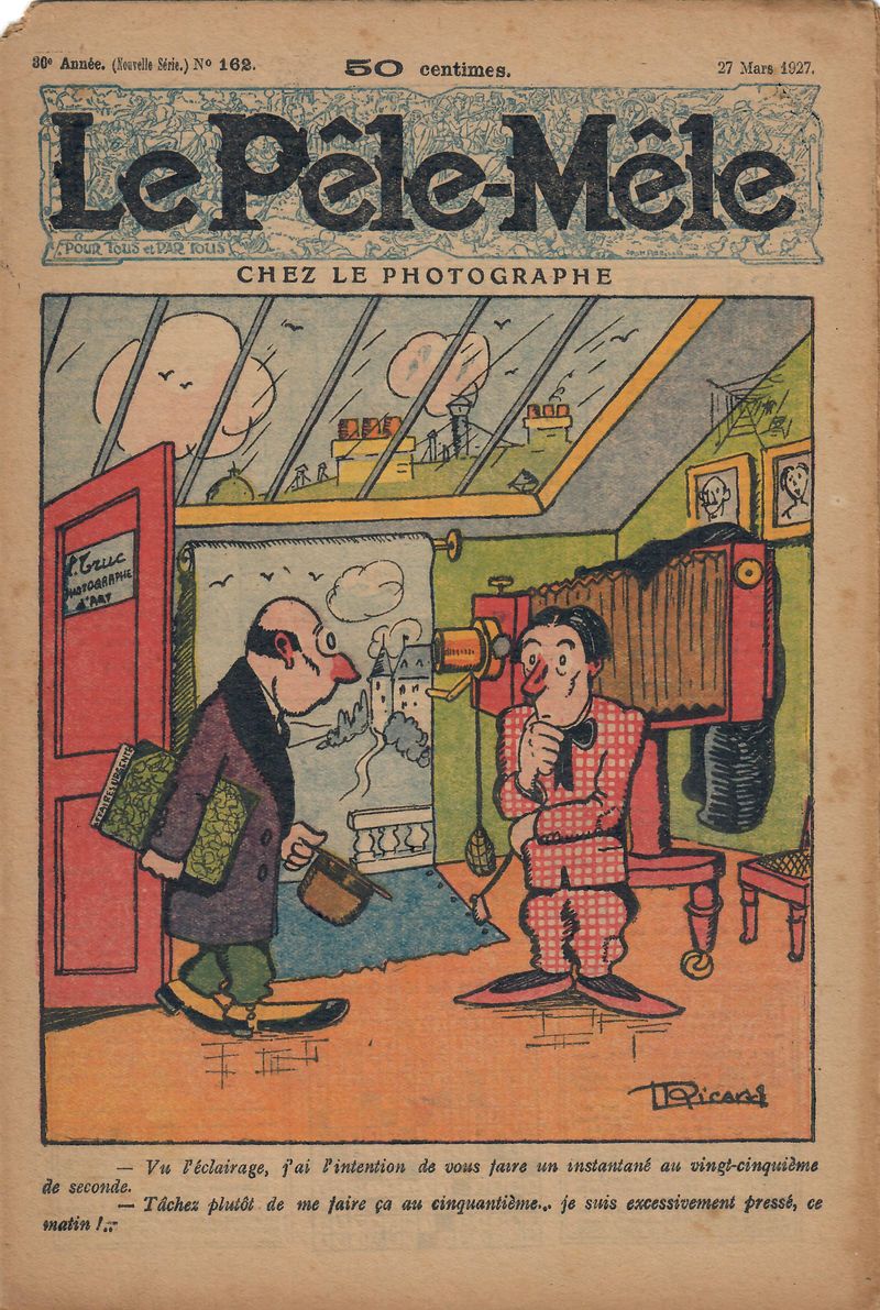 Le Pêle-Mêle n°162 - 27 mars 1927