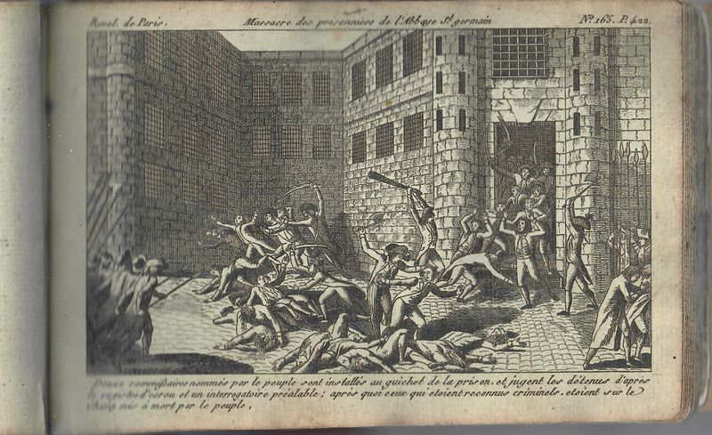 Massacre des prisonniers de l’Abbaye St. germain