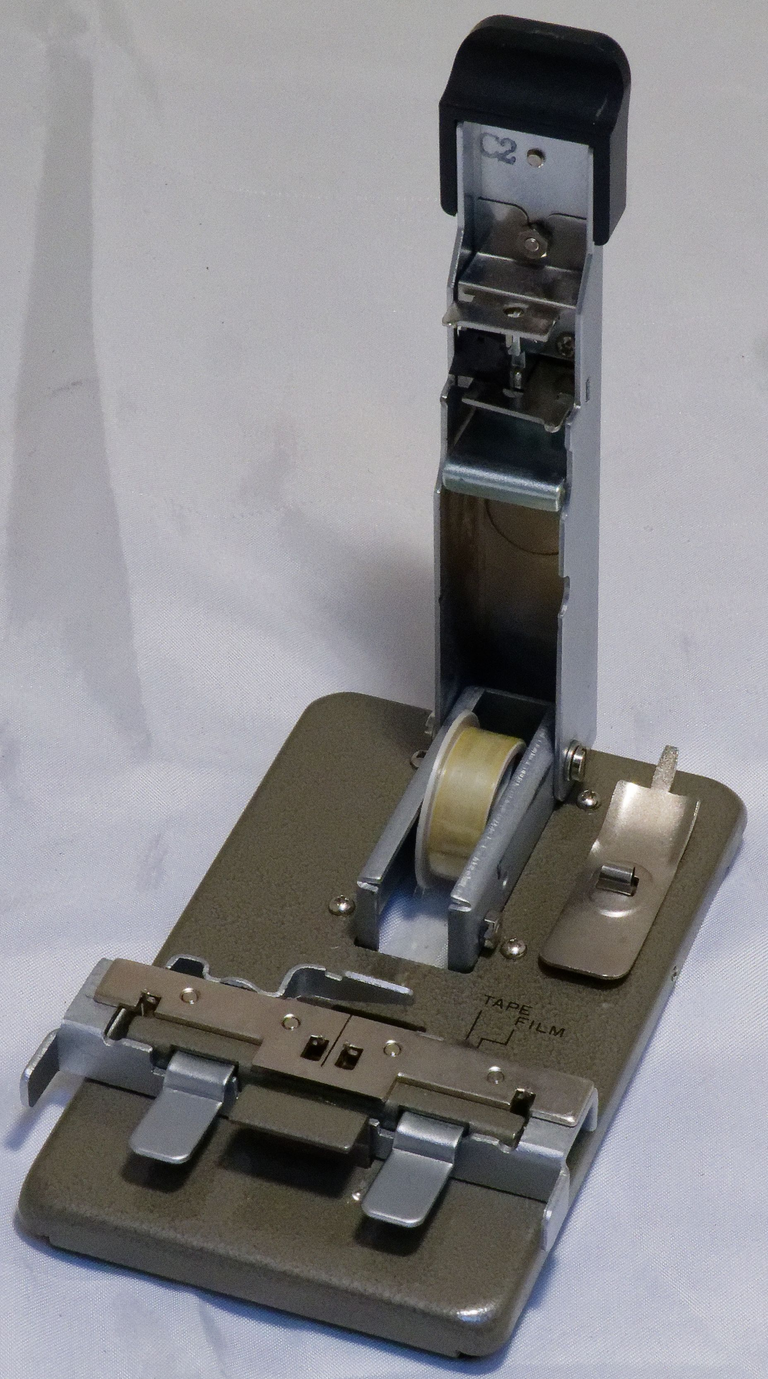 Fujica Splicer Single 8 ouverte
