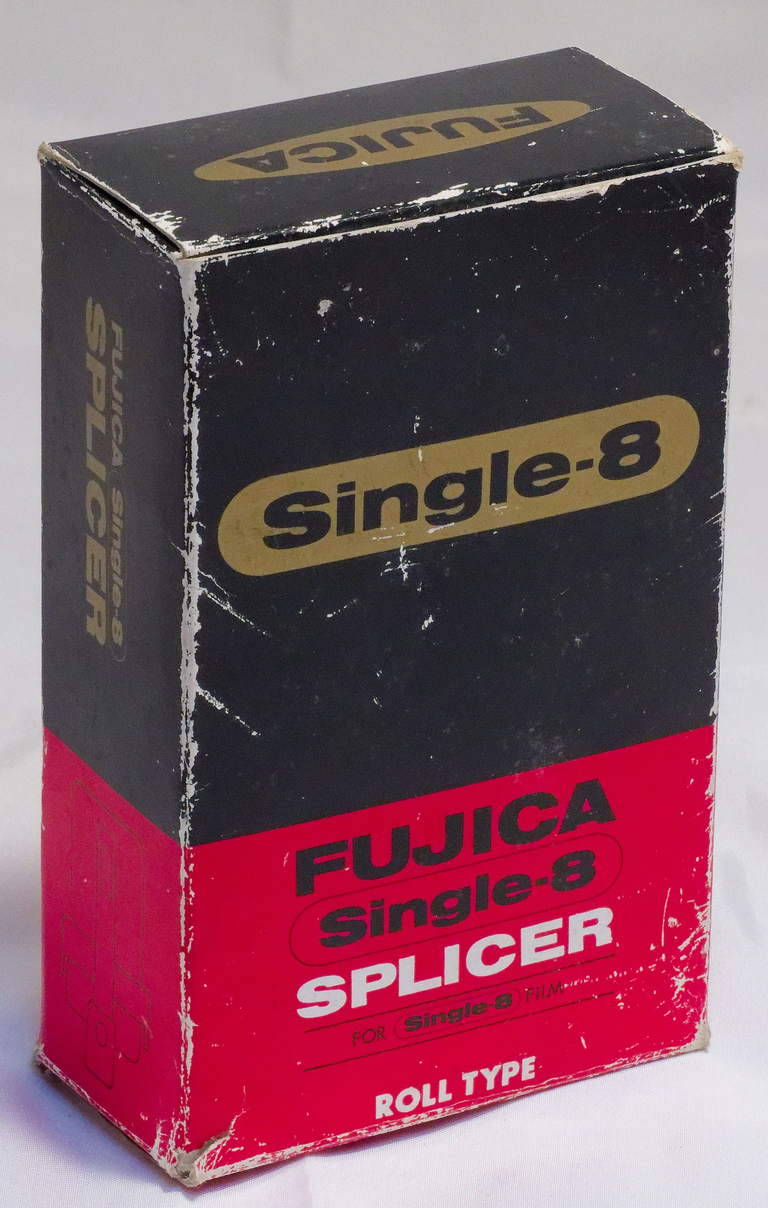 Boîte de Fujica Splicer Single 8