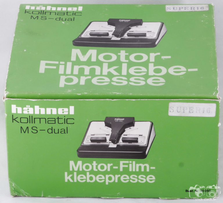Boîte de la colleuse Hähnel Kollmatic MS-Dual Super 16