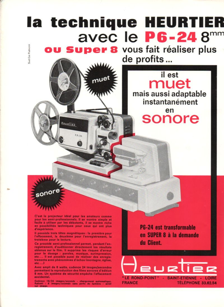 Heurtier P. 6-24 - juin 1966 - Photo-Ciné Revue