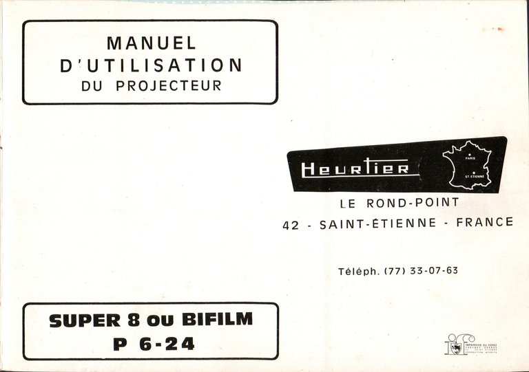 P6-24 Super 8 et Bifilm - Notice - 1